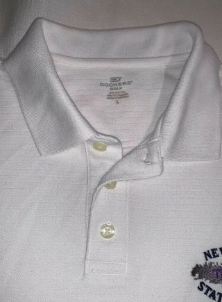 NYSP York State Police Troopers PBA Long Island NY Polo Shirt Sz L NYPD 2