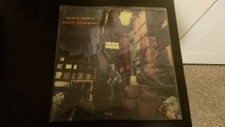 Ryko David Bowie " Ziggy Stardust " Ltd Edition Clear/coke Bottle Vinyl 1990 Vg,