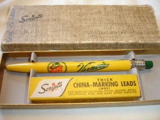 Vintage Advertising Scripto Vernors Ginger Ale Lead Pencil