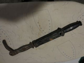 Vintage Crescent Bridgeport No.  56 Sure - Grip Nail Puller Antique Cast Iron Tool/