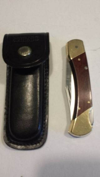 Vintage Schrade Usa Uncle Henry Lb - 7 Lockback Folding Hunter Pocket Knife