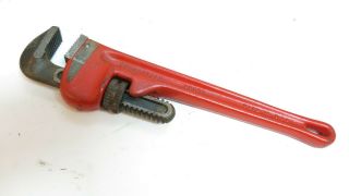 Vintage Craftsman Pipe Wrench No.  5567 14” Heavy Duty Guaranteed Usa