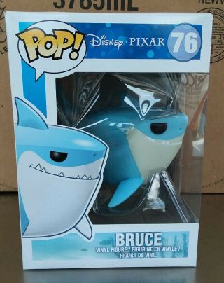 Finding Nemo Funko Pop Disney Bruce The Shark 76 Vaulted
