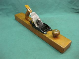 Stanley No.  129 Liberty Bell Transitional Fore Plane