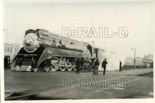9dd765 Rp 1937 Southern Pacific Railroad 4 - 8 - 4 Loco 4412 On The Coaster Sanfran