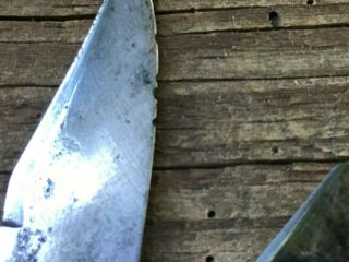 Shapliegh Hardware 3 blade butter and molasses cattle knife with punch 7