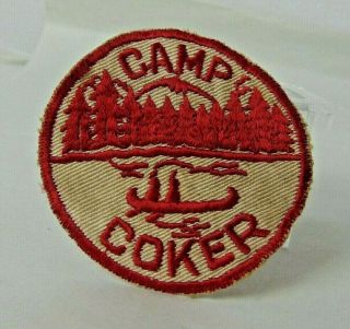 Bsa Camp Coker 1950 