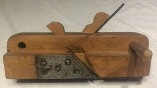 Antique Wooden Moulding Plane Roxton Pond Tool Company Stanley