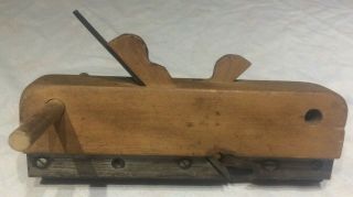 Antique Wooden Moulding Plane Roxton Pond Tool Company Stanley 2