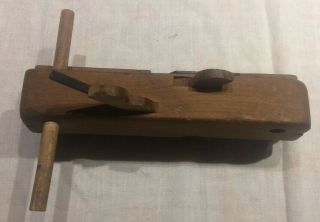 Antique Wooden Moulding Plane Roxton Pond Tool Company Stanley 3