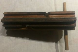 Antique Wooden Moulding Plane Roxton Pond Tool Company Stanley 4