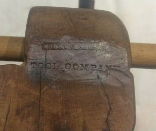 Antique Wooden Moulding Plane Roxton Pond Tool Company Stanley 5