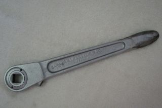 Vintage J.  H.  Williams & Co Drive Ratchet Wrench S - 50a