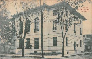 Catlettsburg Kentucky Post Office And Court House Vintage Postcard Jh230383