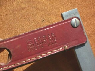 Gerber Knife Sharpening Steel,  Honing tool 6