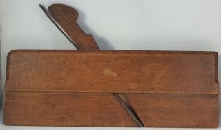 Antique Tool English Hopkinson Wooden Molding Hollow Plane