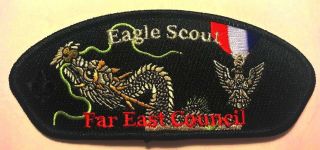 Far East Council Japan Achpateuny Oa Lodge 498 803 Eagle Scout Silver Dragon Csp