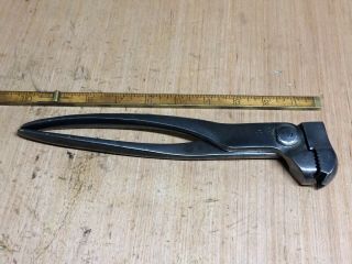Rare Vintage 10” Eagle Claw Wrench Pat Feb 6,  1912