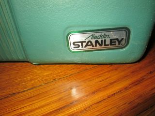 VTG STANLEY Adult Lunch Box Insulated Hot/Cold Thermos Steel 1 Qt Vac Bottle SET 2