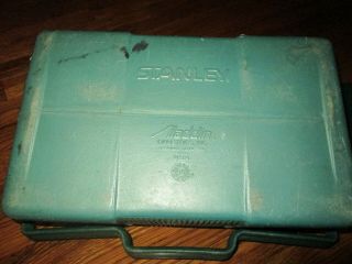 VTG STANLEY Adult Lunch Box Insulated Hot/Cold Thermos Steel 1 Qt Vac Bottle SET 8