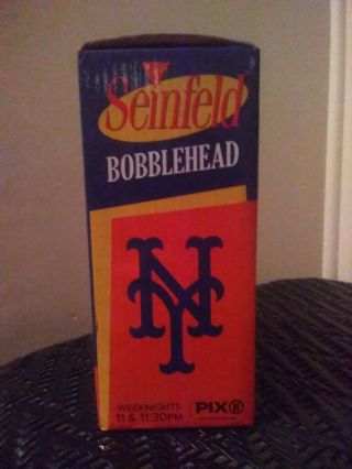 York Mets Jerry Seinfeld Bobblehead 7/5/19 3