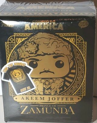 Funko Pop Coming To America Gold Prince Akeem Figure Target Exclusive Size Xl