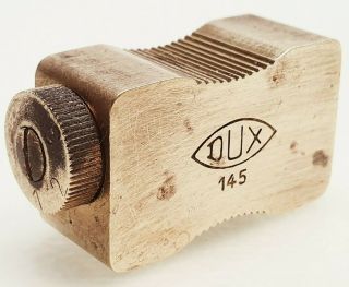 Dux 145 Brass Pencil Sharpener Antique Vintage Brass 1940 