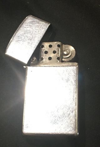 Very RARE Vintage Girl Scout Zippo Lighter with Logo 3