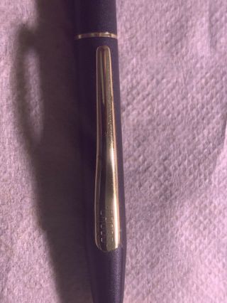 Vintage Cross Classic Black Pen Made In Usa (mid 1990’s Vintage)
