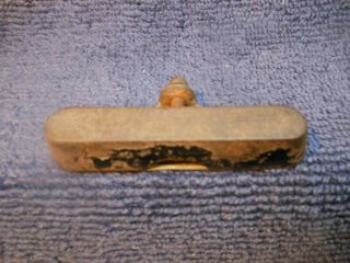 ANTIQUE STANLEY 41 BRASS CAST IRON SMALL LEVEL 5
