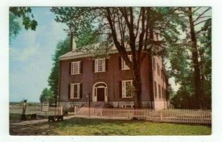 Ky Harrodsburg Kentucky Vintage Post Card Pleasant Hill Shaker Village