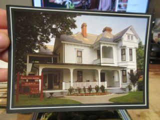 Vintage Old Postcard North Carolina Asheville Thomas Wolfe Memorial House Home