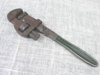 Vintage Stillson 14 " Adjustable Pipe Wrench Erie Tool Pa