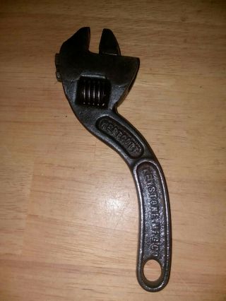 Vintage Westcott Offset 6 Inch Wrench Keystone Mfg Co N076