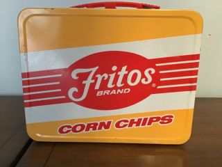 1975 Fritos Corn Chips Lunchbox