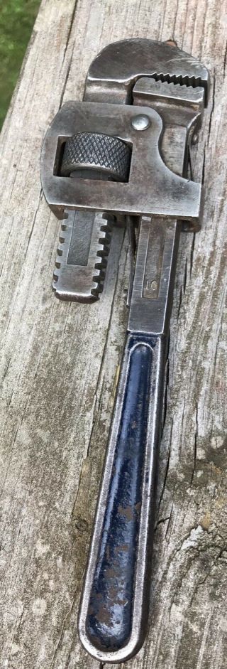 Vintage Tool - Bluegrass 10 Adjustable Pipe Wrench 2