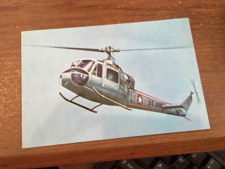 Defenders Of America Trading Card Us Army Iroquois Helicopter