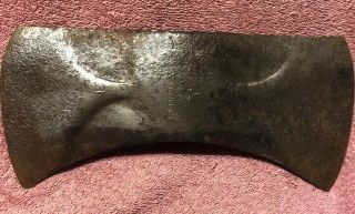 Vintage Cast Iron True Temper Perfect Kelly Double Bit Axe Head Made Usa