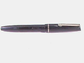 Vintage Osmiroid Gold B2 Stub Nib Fountain Pen