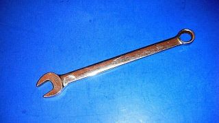 Snap - On Usa Chrome Combination Wrench - Oex - 18 - 9/16 "