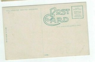 NJ Atlantic City Jersey antique post card Boardwalk & Hotel Traymore 2