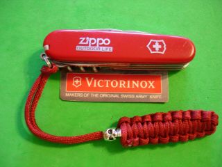 Ntsa Vintage Swiss Army Victorinox Multifunction Pocket Knife " Zippo Climber "