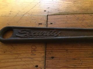 Antique Metal “Security” Tack Hammer 2