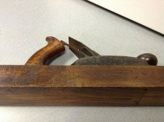Antique Wood Wooden Block Plane Planer Wood Tool 20” 5