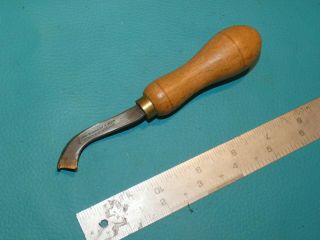 George Barnsley Yankee Welt Knife Shoe Maker Leather Saddlery Tools Vintage Nos