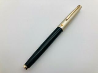 G560 Pilot V 200v Fountain Pen 14k Made In Japan Vintage Rare