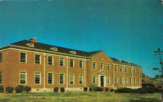 Al,  Auburn Alabama Polytechnic Institute Miller Pharmacy Hall 1961 Postcard