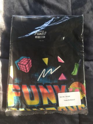 Sdcc 2018 Funko Fundays T - Shirt 80 