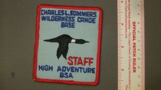 Boy Scout Charles L.  Sommers Canoe Base Staff 0882ii