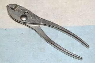 Cee Tee Crescent Jamestown Ny Slip - Joint Pliers 5 - 1/2 Inch Quality Vintage Usa